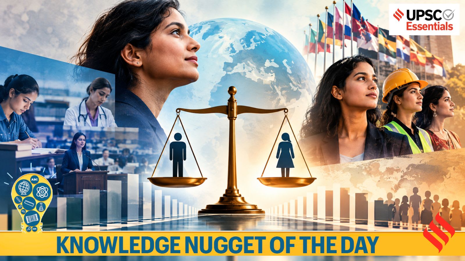 Knowledge Nugget | Global Gender Gap Index 2026: How close is the world to gender parity?