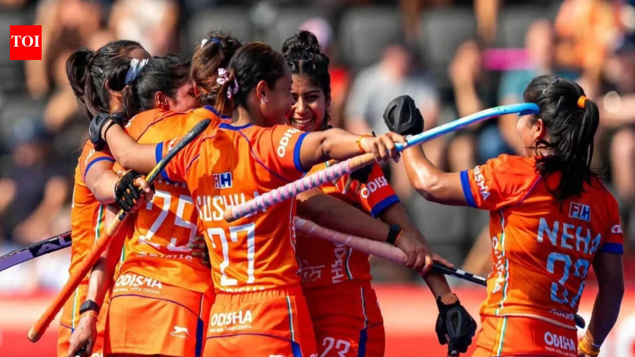36 goals, 2 games: India women’s hockey team thrashes Indonesia 17-1 at Asian Games