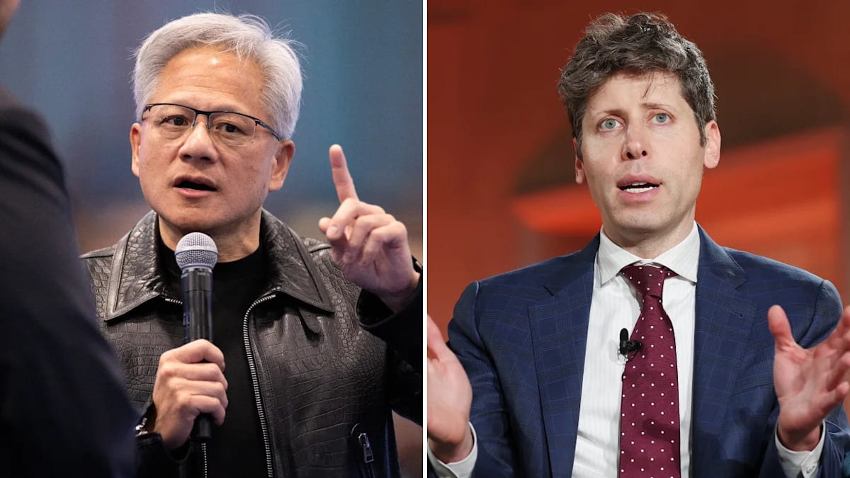 Nvidia's CEO Huang says there's a ‘0% chance’ AI ends the world — 4 AI giants are sued over an alleged pact to slow it