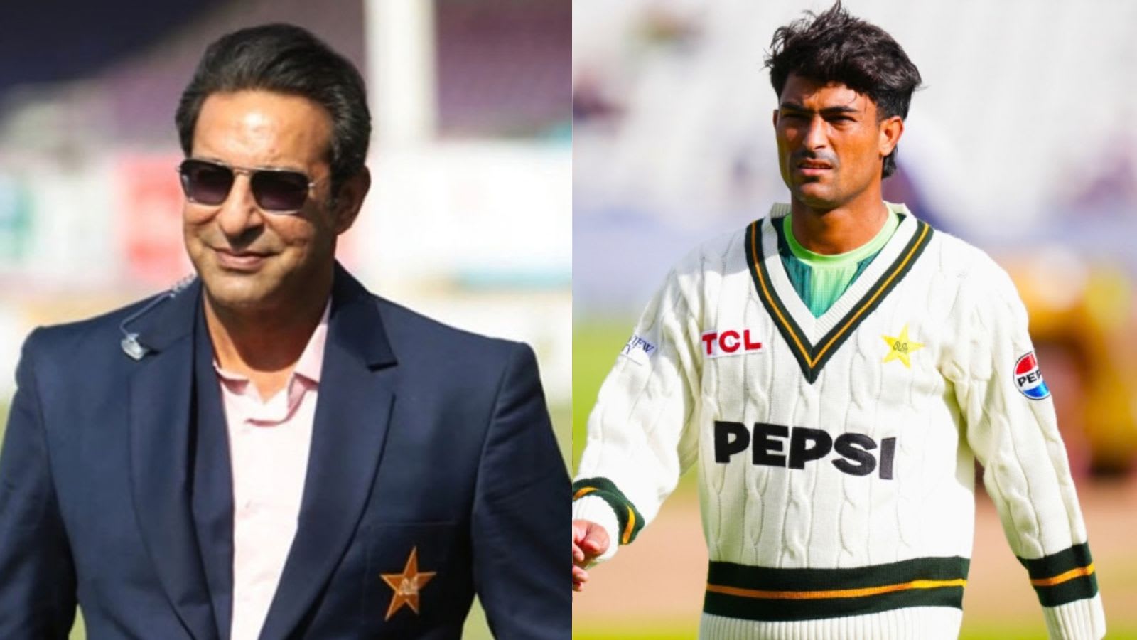 ‘Muh chhupake jao’: Wasim Akram slams Razaullah after grand welcome in Islamabad