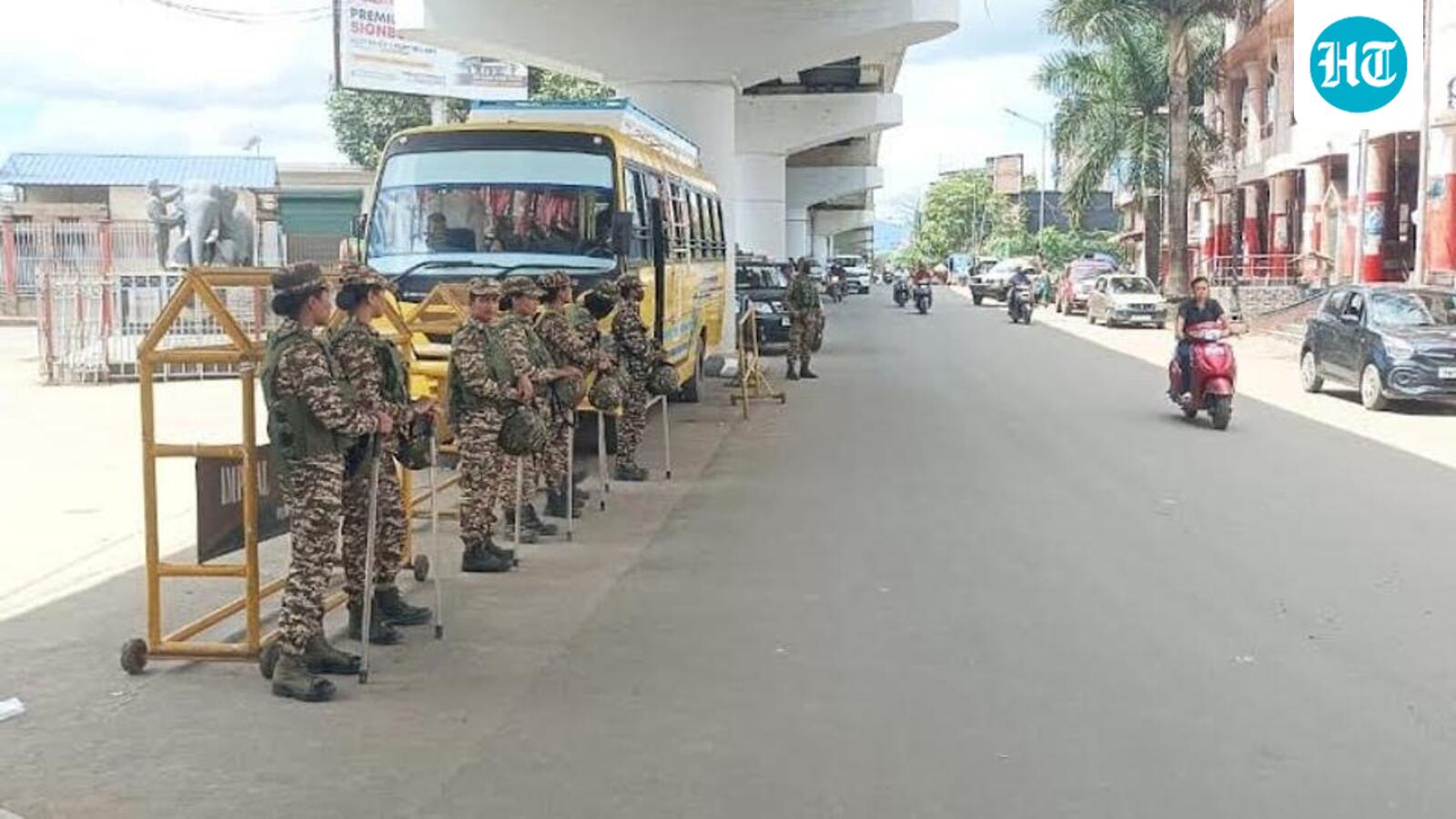 24-hour shutdown by banned outfit over 1949 merger disrupts Manipur capital