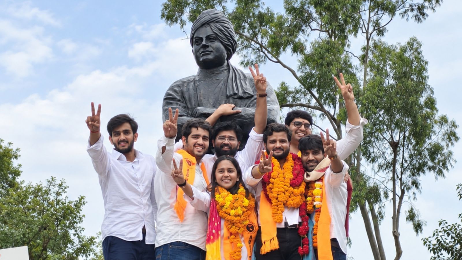 From Delhi University, the youth have spoken for progress