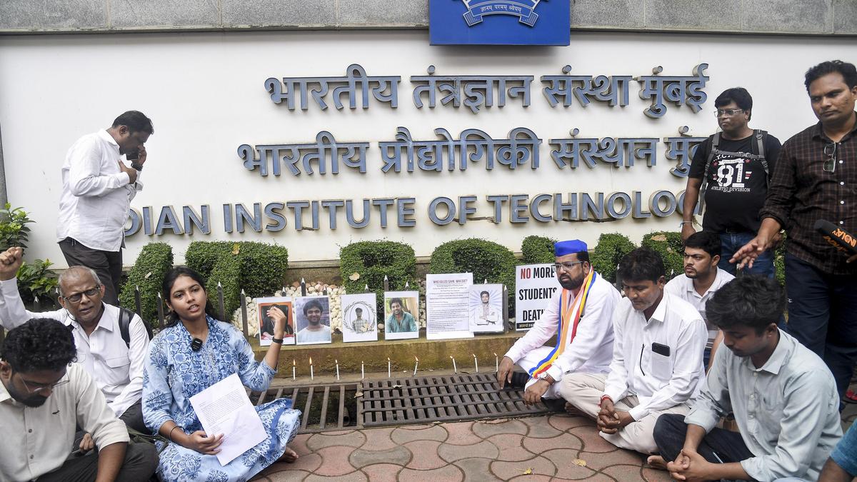 IIT-Bombay student death case: Dean Professor removed