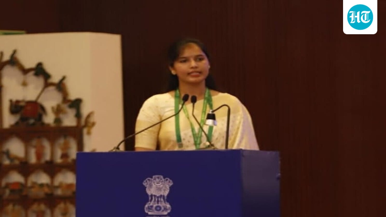 UPSC Success Story: From IIT Kanpur to IAS at 21- know Shreya Shree’s journey of securing AIR 71 without coaching