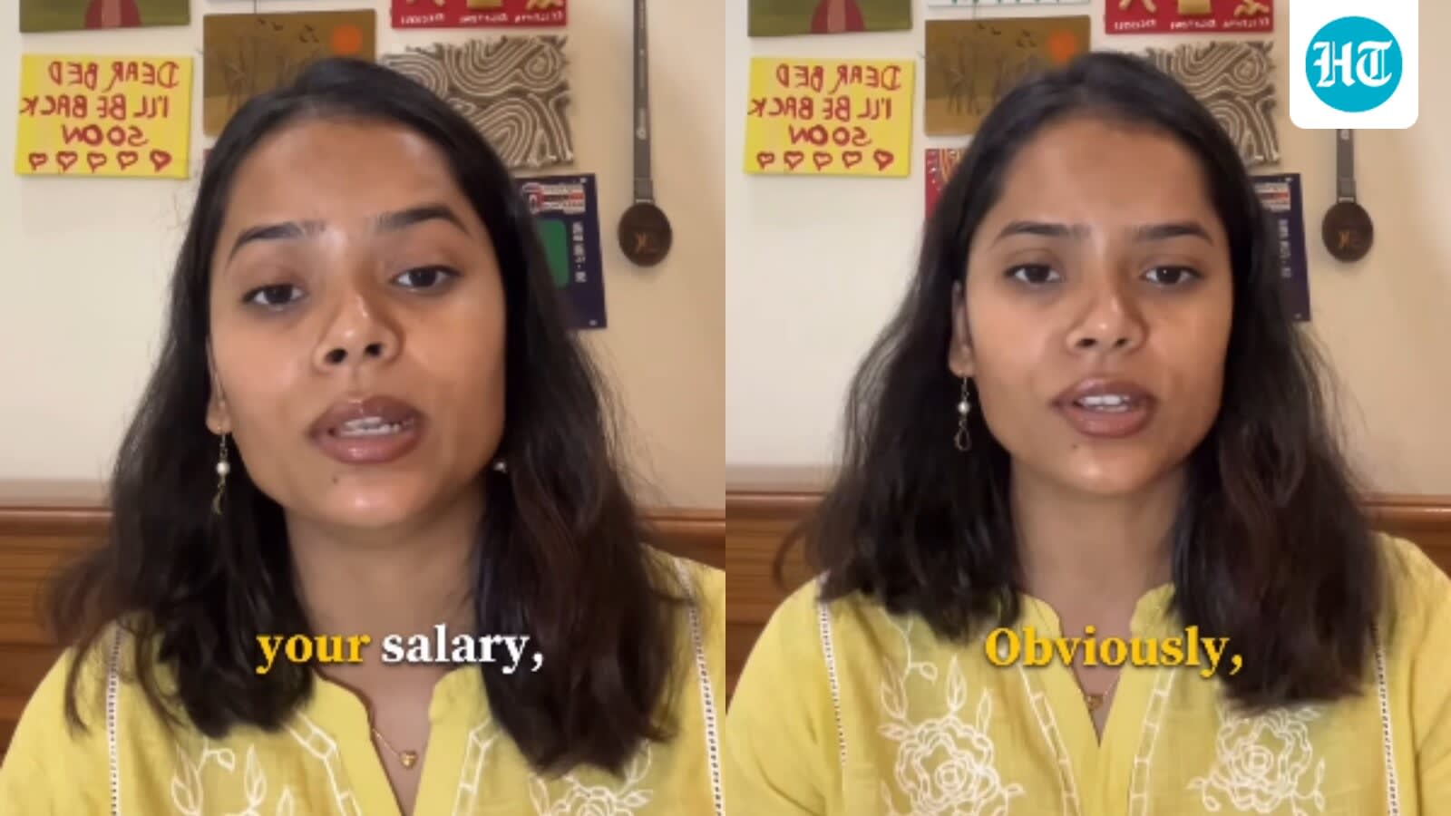 Woman warns against sharing exact salary with everyone: ‘Don’t make your salary public information’