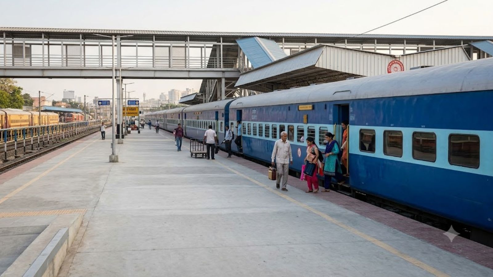 36 railway stations in Uttar Pradesh to get high-level platforms for easier train boarding