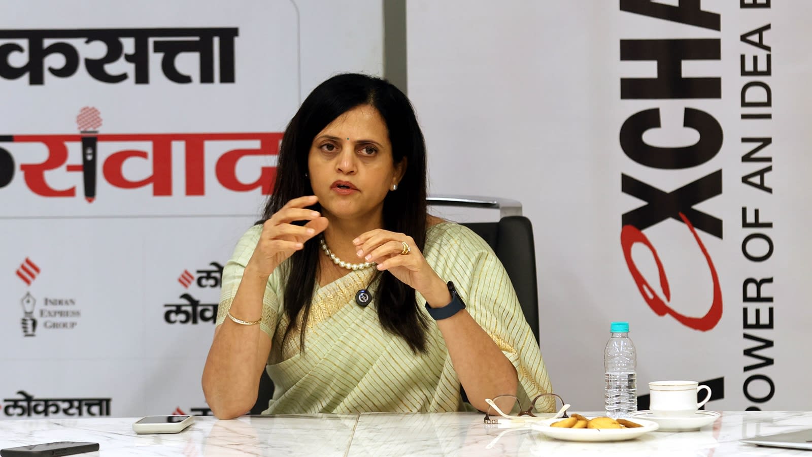 BJP alleges it has no say in BMC chief Ashwini Bhide’s ‘pedestrian first’ policy