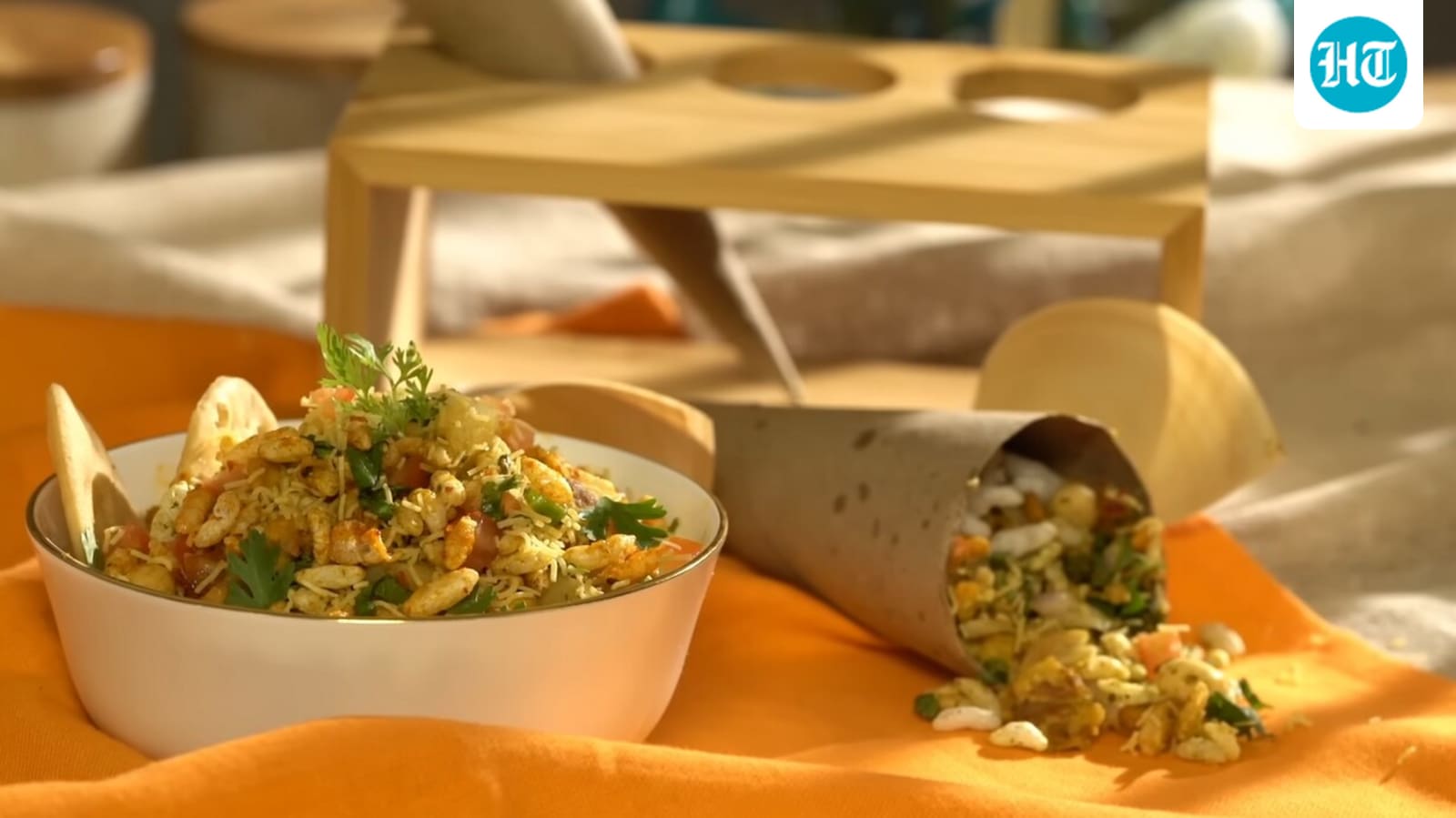 Craving for some bhel puri? Chef Ranveer Brar shows how to make it at home, along with three different chutneys