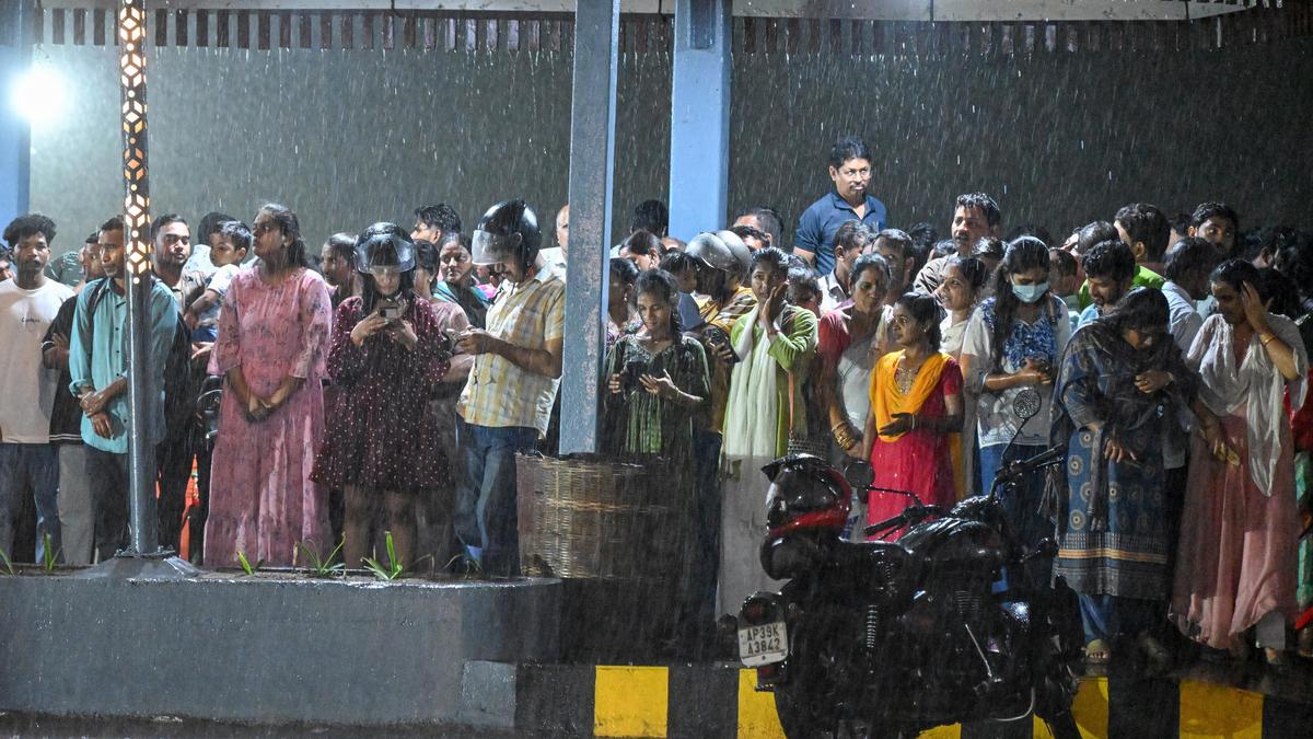 Orange, red alerts for A.P. as depression in Bay is likely to bring heavy rain in next three days