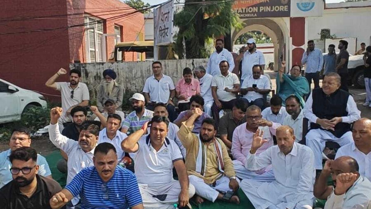 Party-backed councillors detained in Haryana ahead of Rajasthan local body poll, alleges Congress