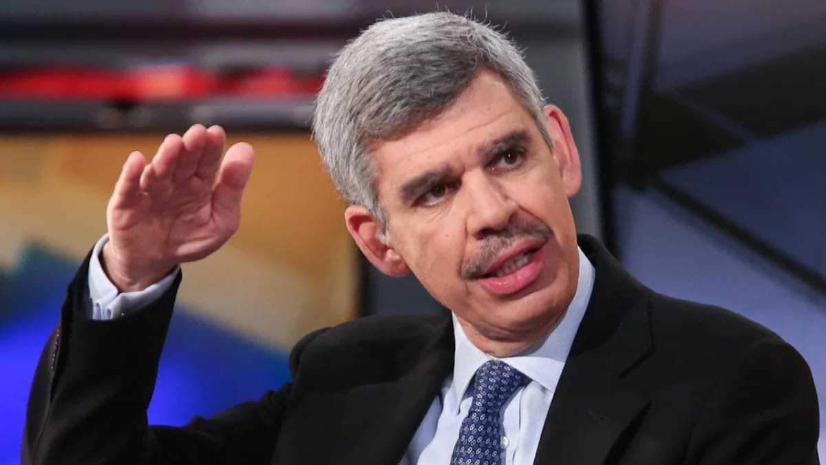 Mohamed El-Erian walked away from a nine-figure job after his 10-year-old handed him a list of life events he'd missed