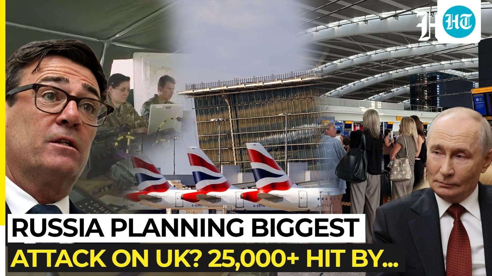 What is happening to UK? 2,000 flights cancelled before, now another critical system goes down