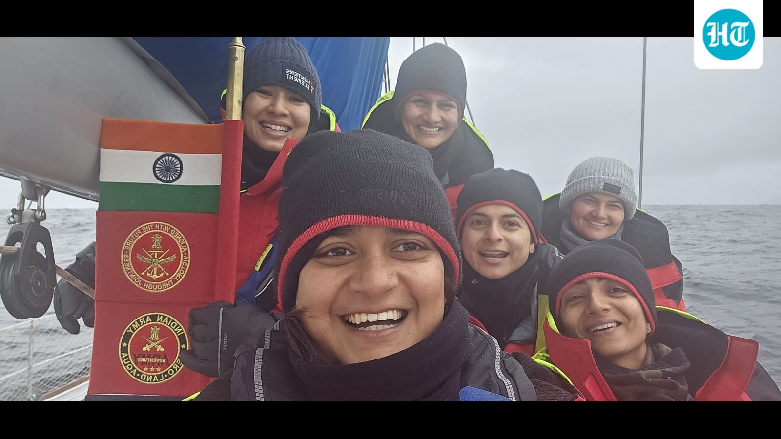 3 years of prep, 25K nautical miles: The sea odyssey of an all-women Tri-Services group