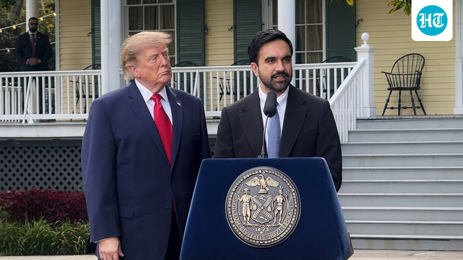 Mamdani presses Trump on Haitian immigrants during 'productive' Gracie Mansion meeting: What they discussed