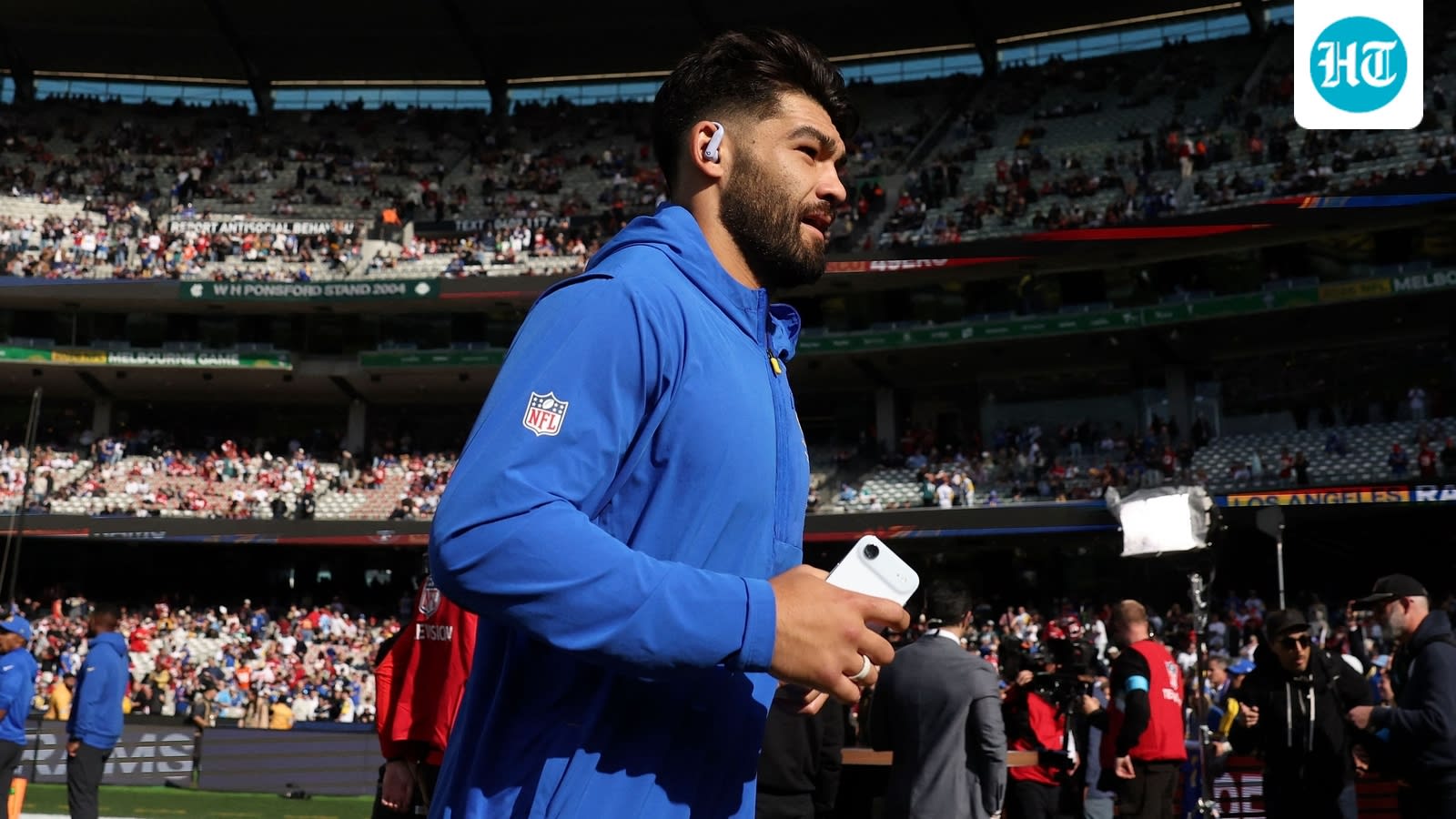 Why is Puka Nacua not playing tonight vs Giants? Is he injured? Reason behind Rams WR's absence explained