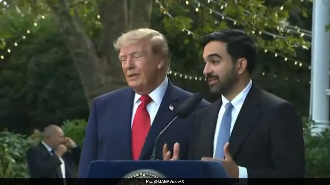 Trump Meets Mamdani In New York, Discusses Immigration, Housing Projects
