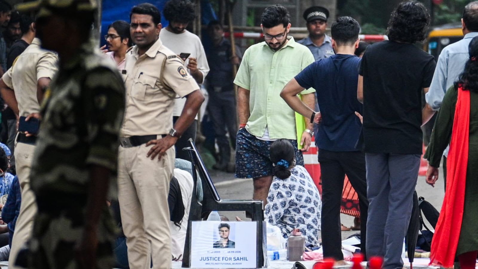 IIT Bombay suicide: CCTV of Sahil being asked to leave exam hall emerges; crucial to probe