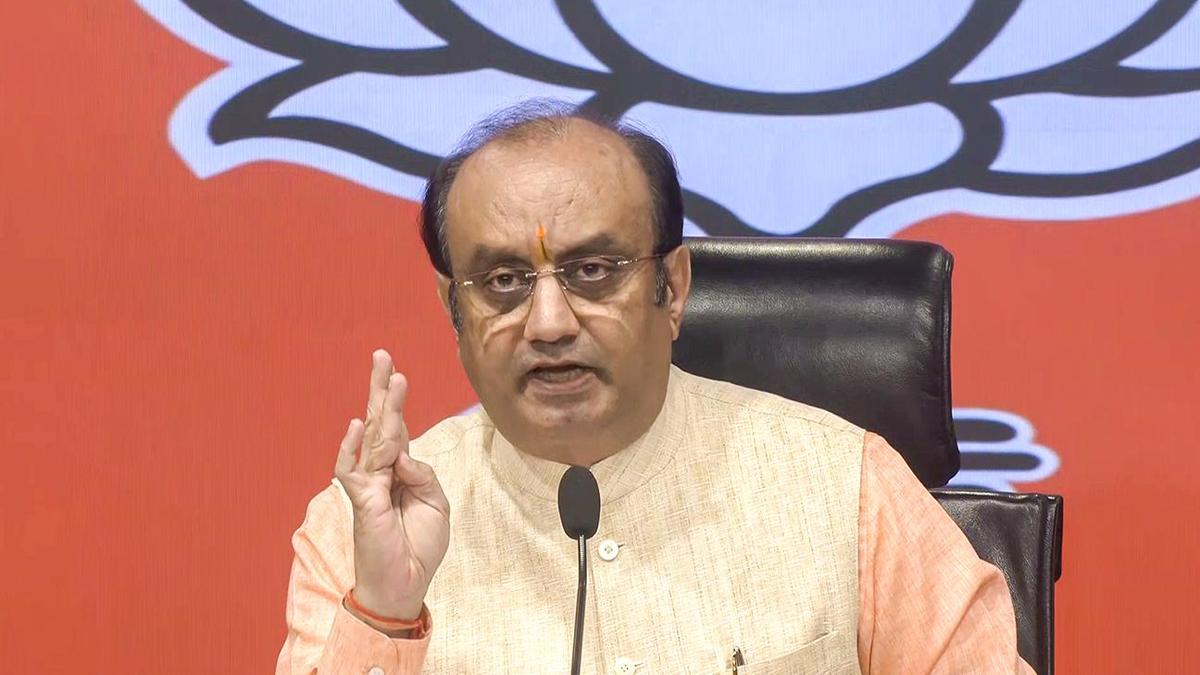 Former V-P Hamid Ansari’s remarks exposed ‘Muslim League-Maoist character’ of Congress, says BJP