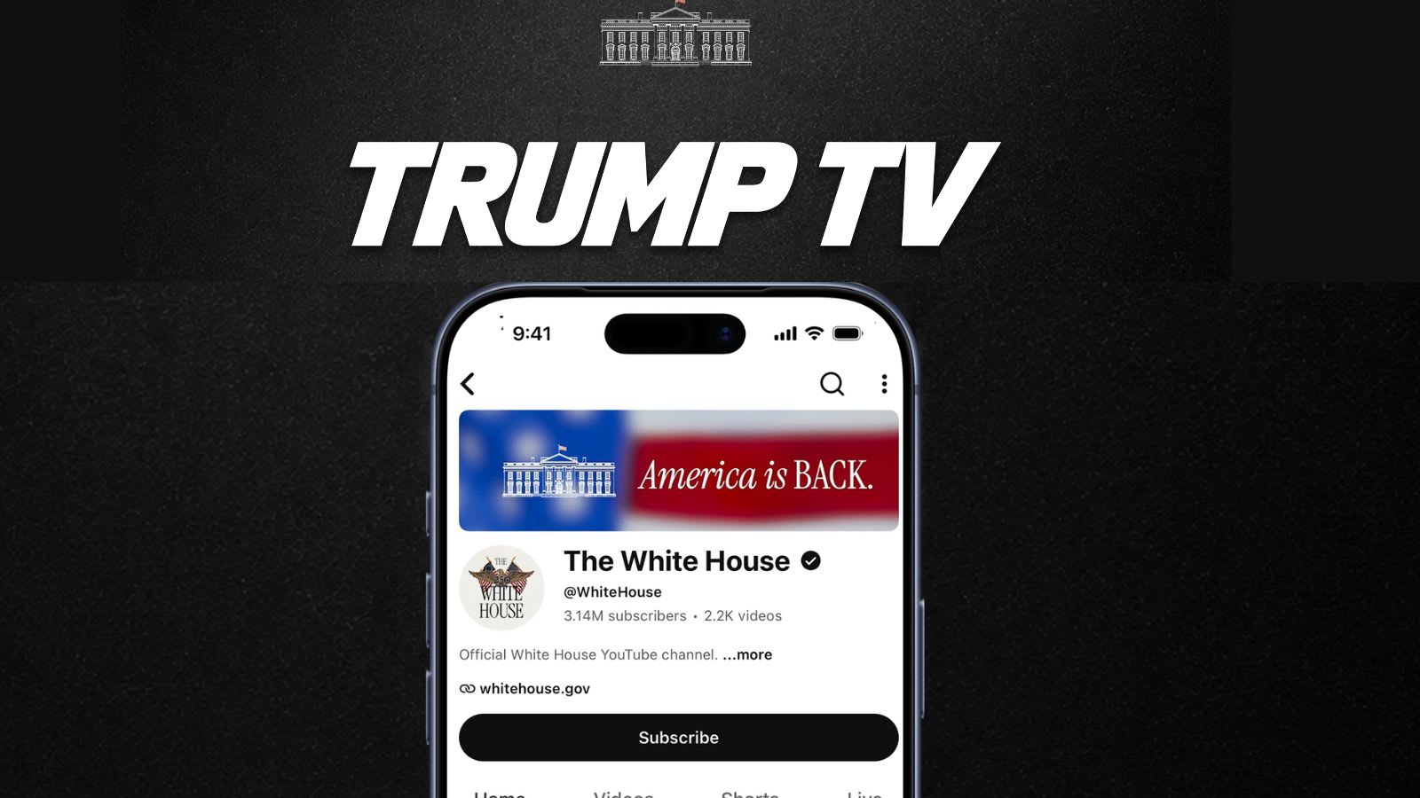 White House launches ‘Trump TV’ amid clash with CNN, Politico, MS NOW
