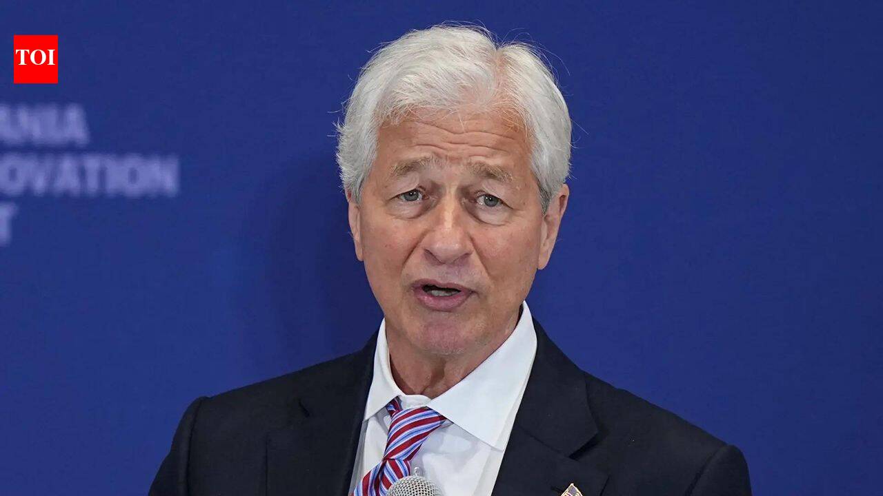 Chandra’s done great job for Tata: JP Morgan’s Dimon
