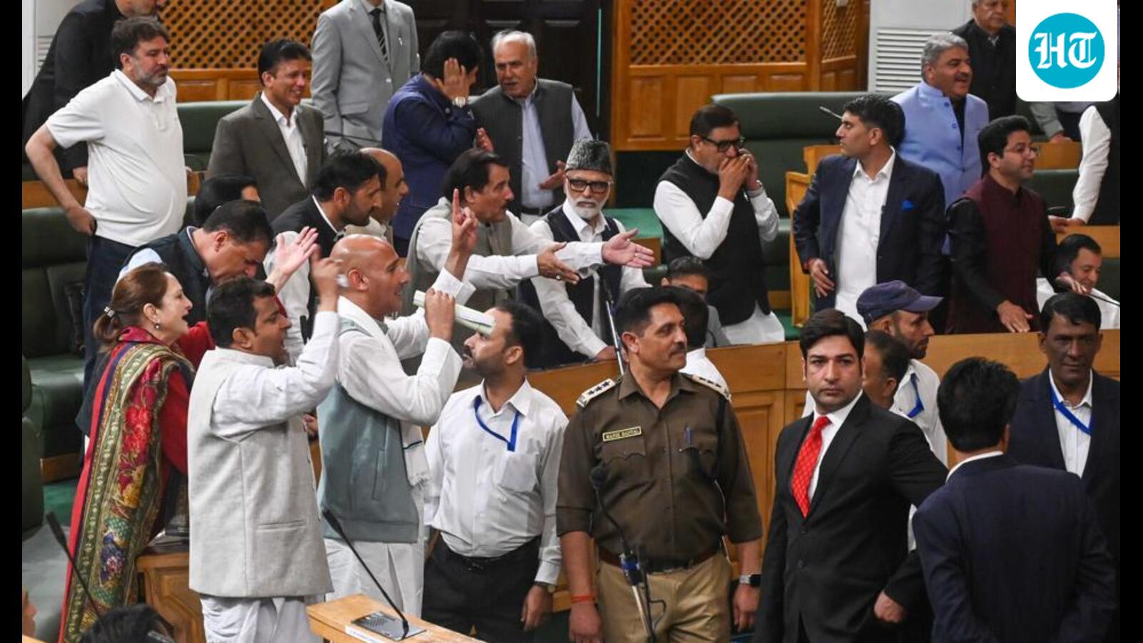 J&K House panel report: 63% water schemes non-functional due to ‘negligence’