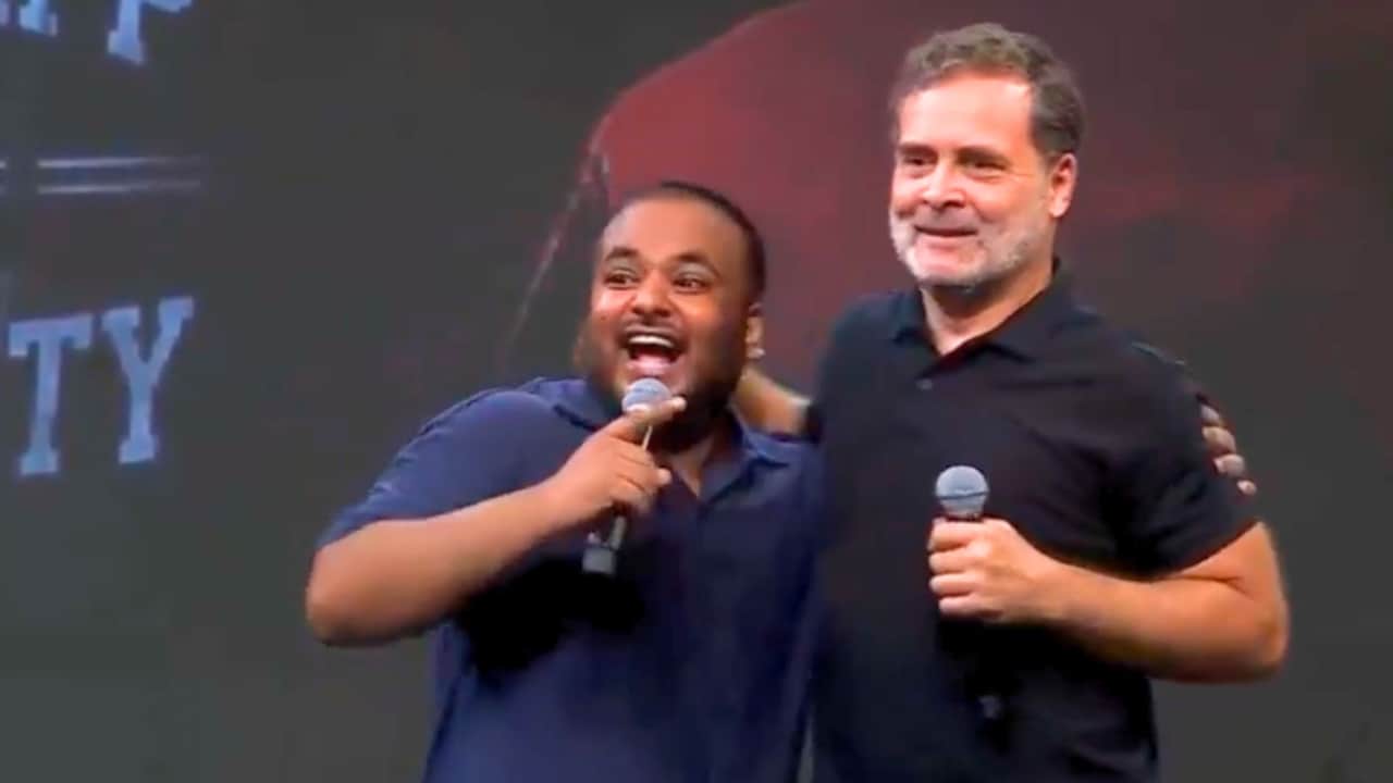 Comic Pulkit Mani Who Shared Stage With Rahul Gandhi Cancels UP Shows