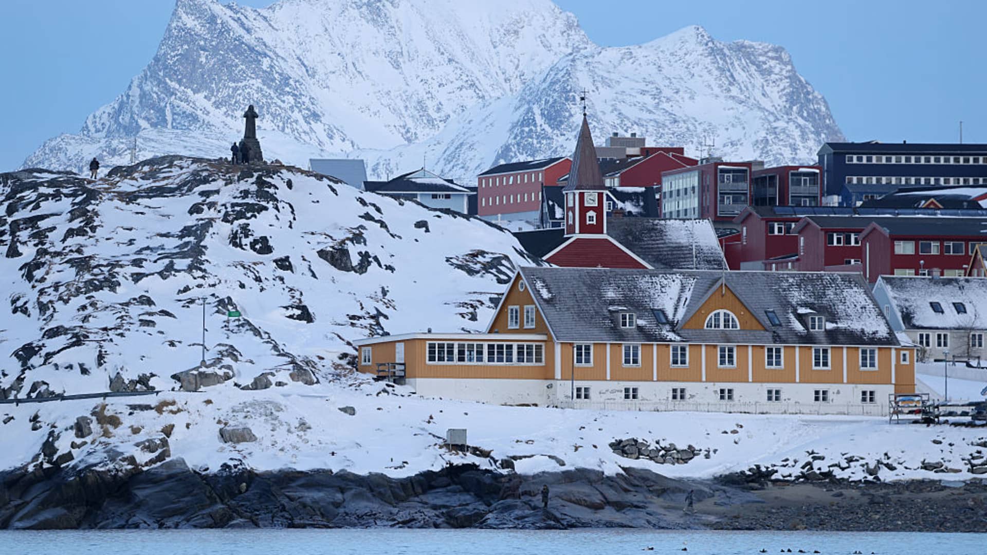 U.S. strikes Greenland deal for 'permanent control over security,' will send forces to Danish dog-sled outpost and reopen Cold War base: report