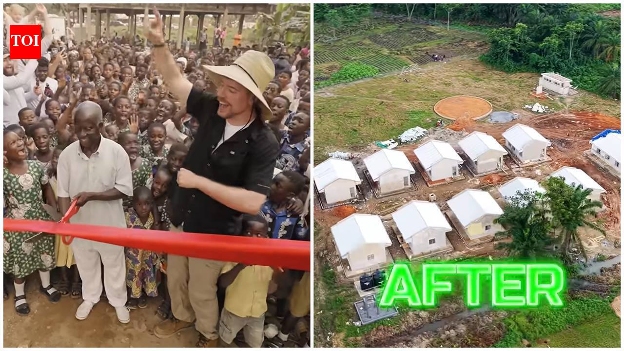 MrBeast defends $10M Ghana village project after backlash