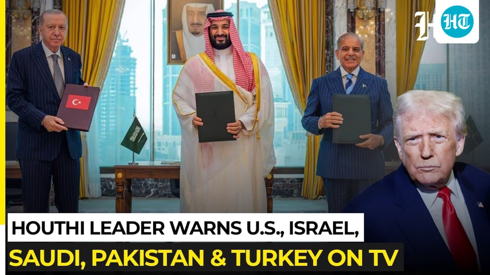 Houthi leader warns US, Israel, Saudi Arabia, Pakistan & Turkey: ‘do not join Riyadh’s war on Yemen’