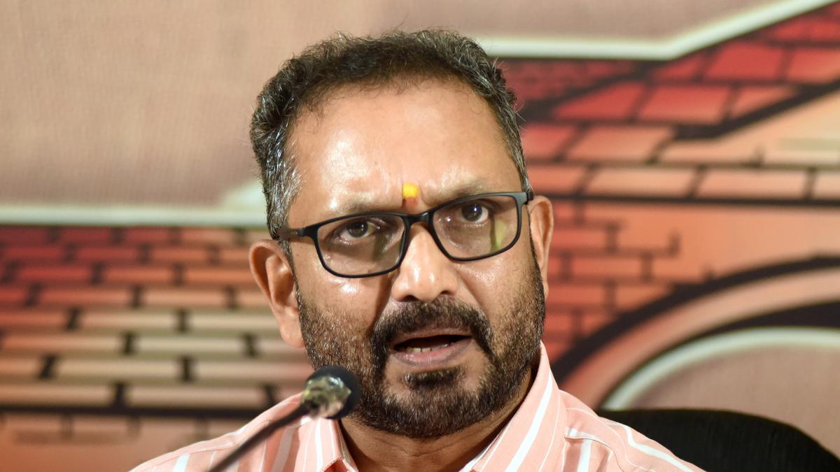 BJP’s K. Surendran demands disclosure of V.D. Satheesan’s ‘sponsors’, flays UDF govt over Sabarimala  preparations