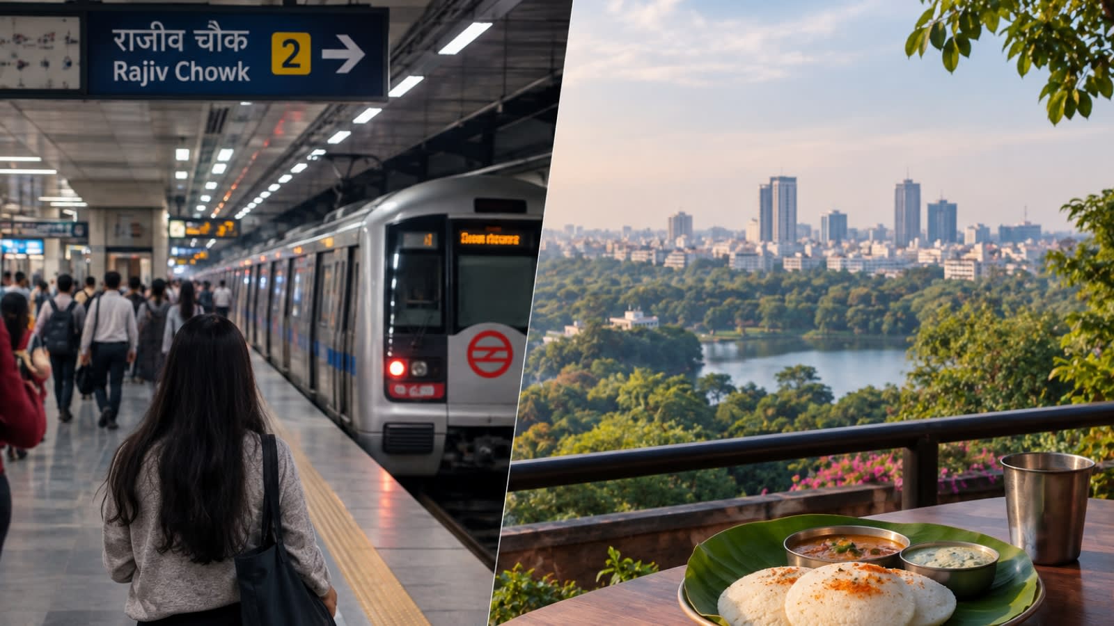 Metro vs AQI 30: Couple who lived in Delhi and Bengaluru compare cities