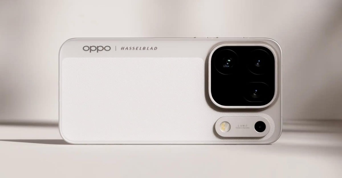 Oppo’s new phone is the first with three 200-megapixel cameras