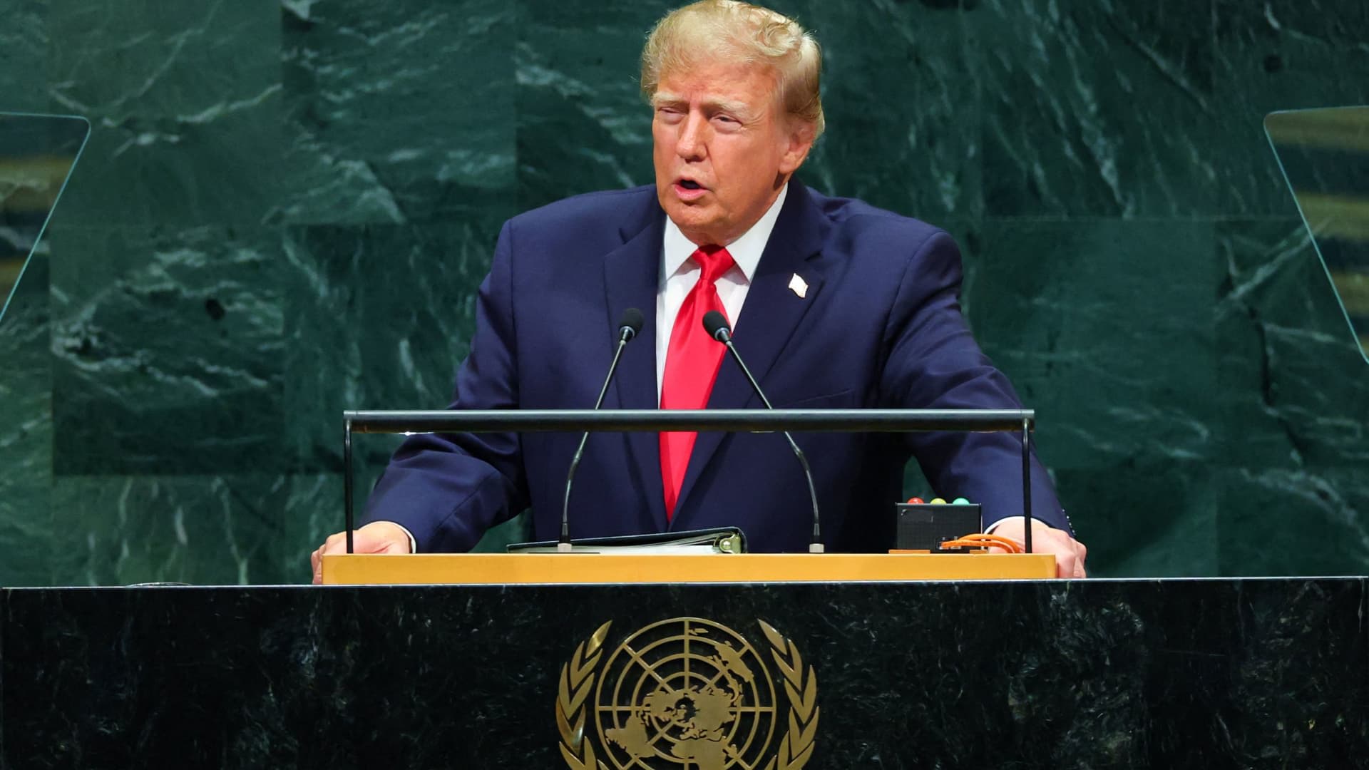 Trump slams Iran and Cuba, boasts about record in United Nations speech
