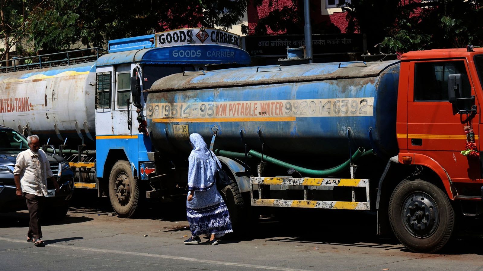 ‘Enough is enough’: Mohammedwadi residents seek curbs on heavy vehicles