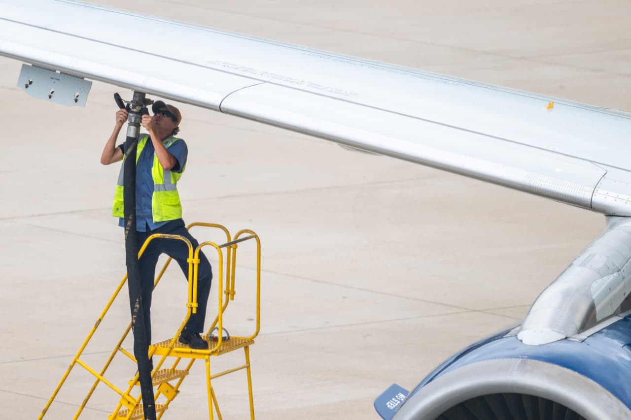 Jet fuel is following diesel’s price jump as the Hormuz supply shock hits the skies