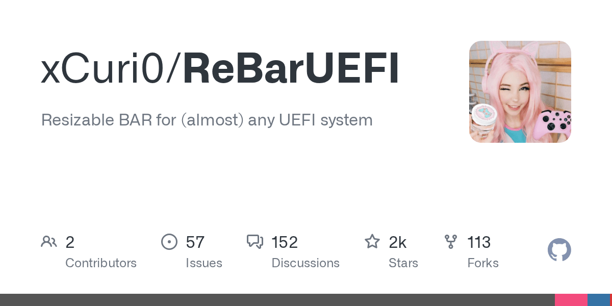 ReBarUEFI: Resizable BAR for almost any UEFI system