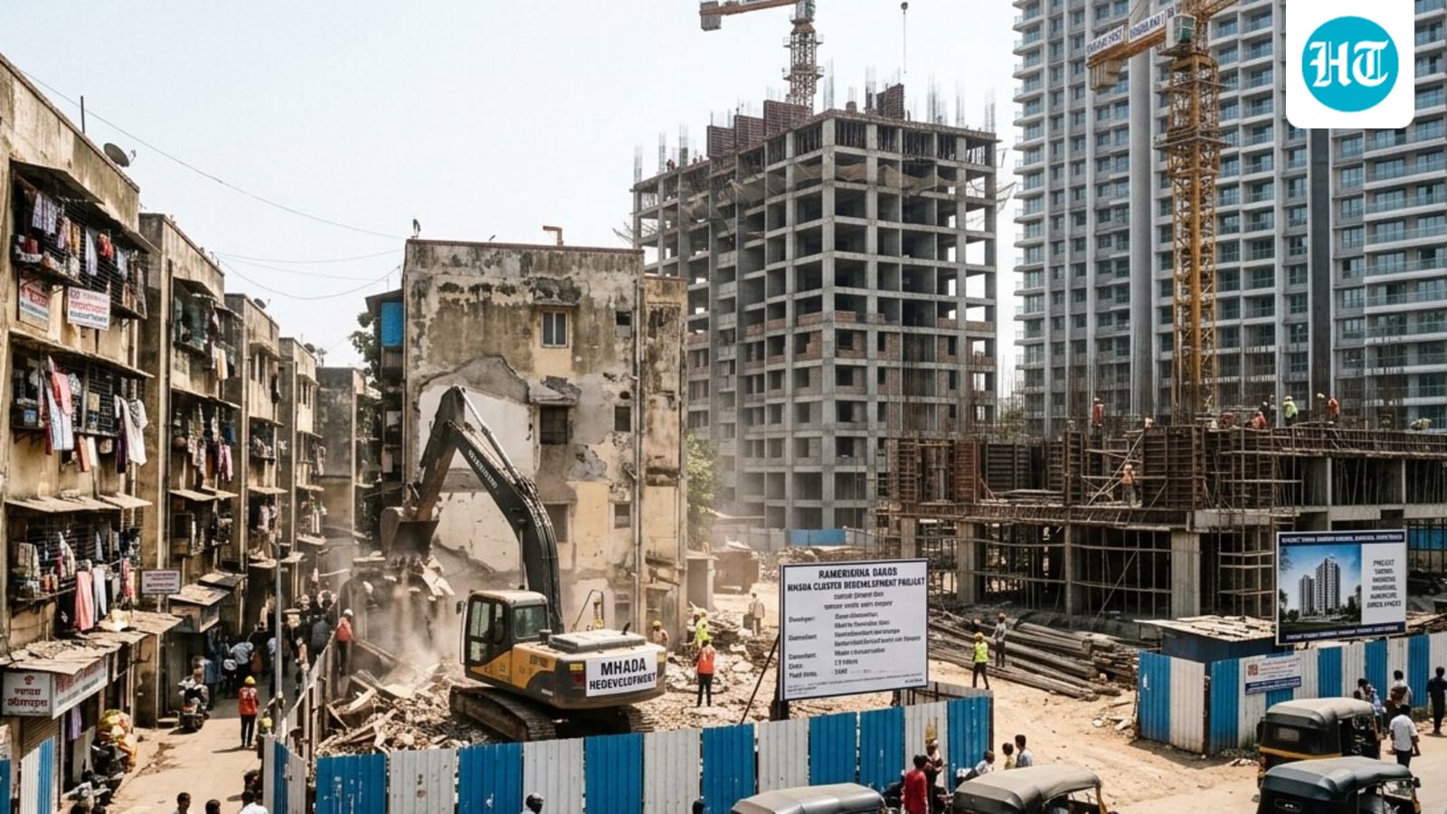 Ramkrishna Nagar in Khar to undergo cluster redevelopment