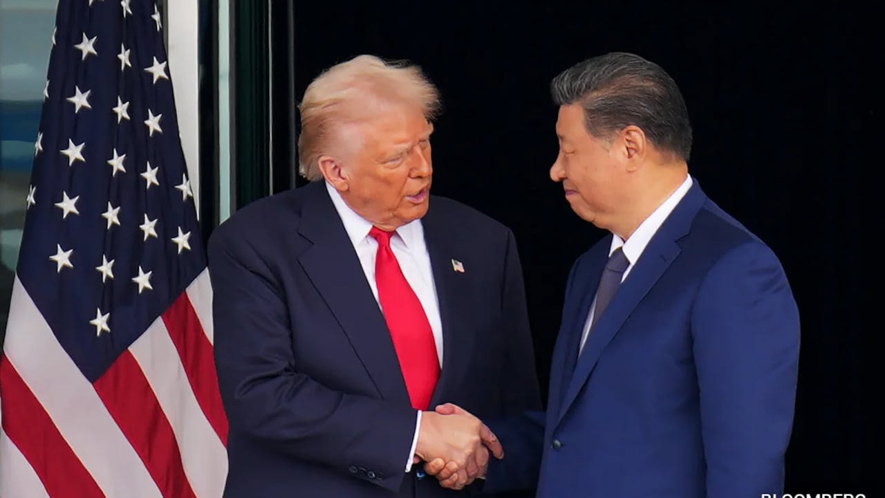 Pageantry For Trump-Xi Summit Will Mask Feud Over AI Race