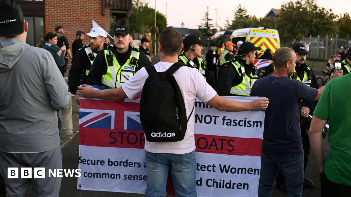 Migrants taken to Dover after more than 30 hours at sea