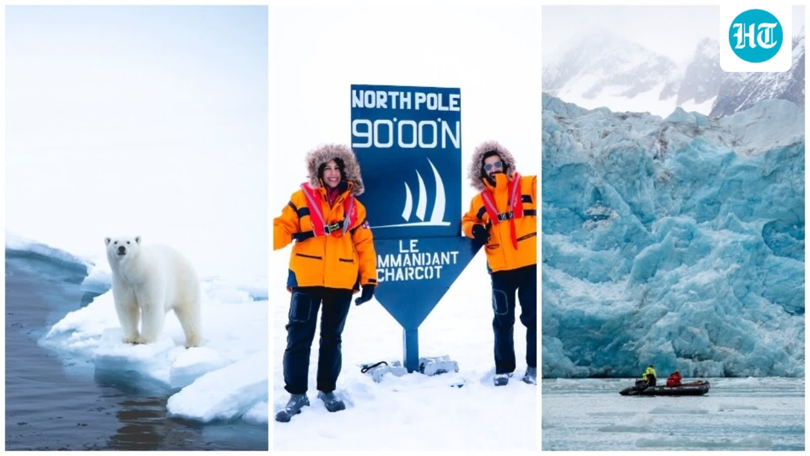 Inside Bruised Passports’ once-in-a-lifetime North Pole expedition: Luxury, sea ice, polar bears, journey to 90° North