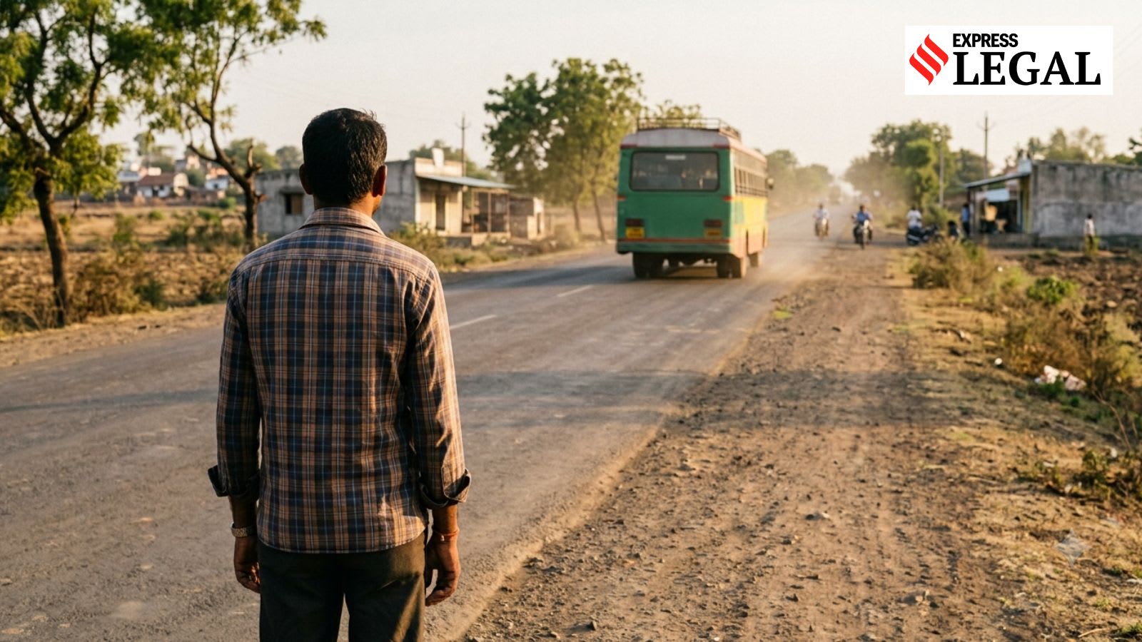 Bus conductor ‘chewed’ his ticket, ‘threw’ bag out, man wins Rs 60,000