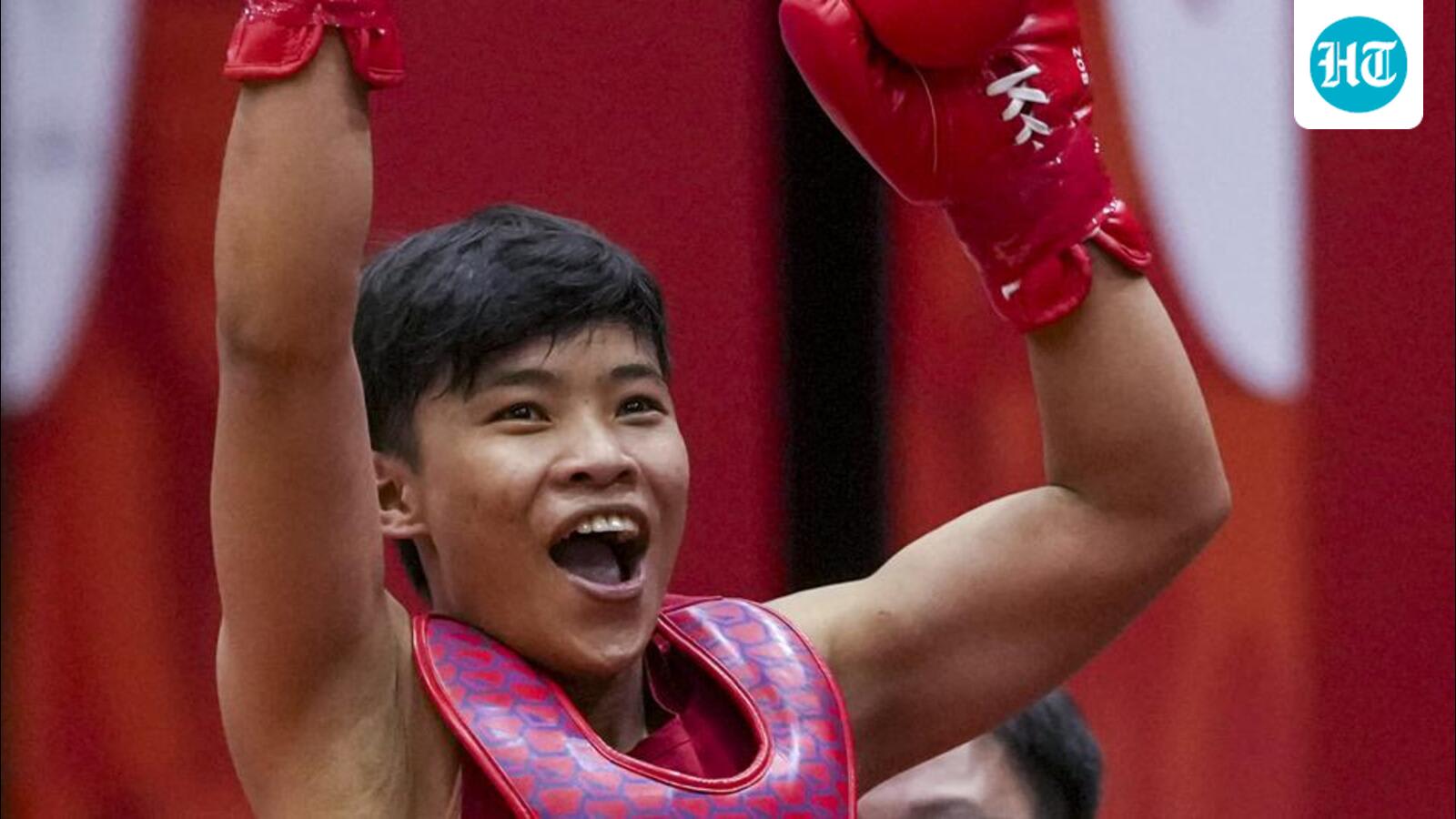 Roshibina, who almost didn’t make it, eyes India’s first wushu gold