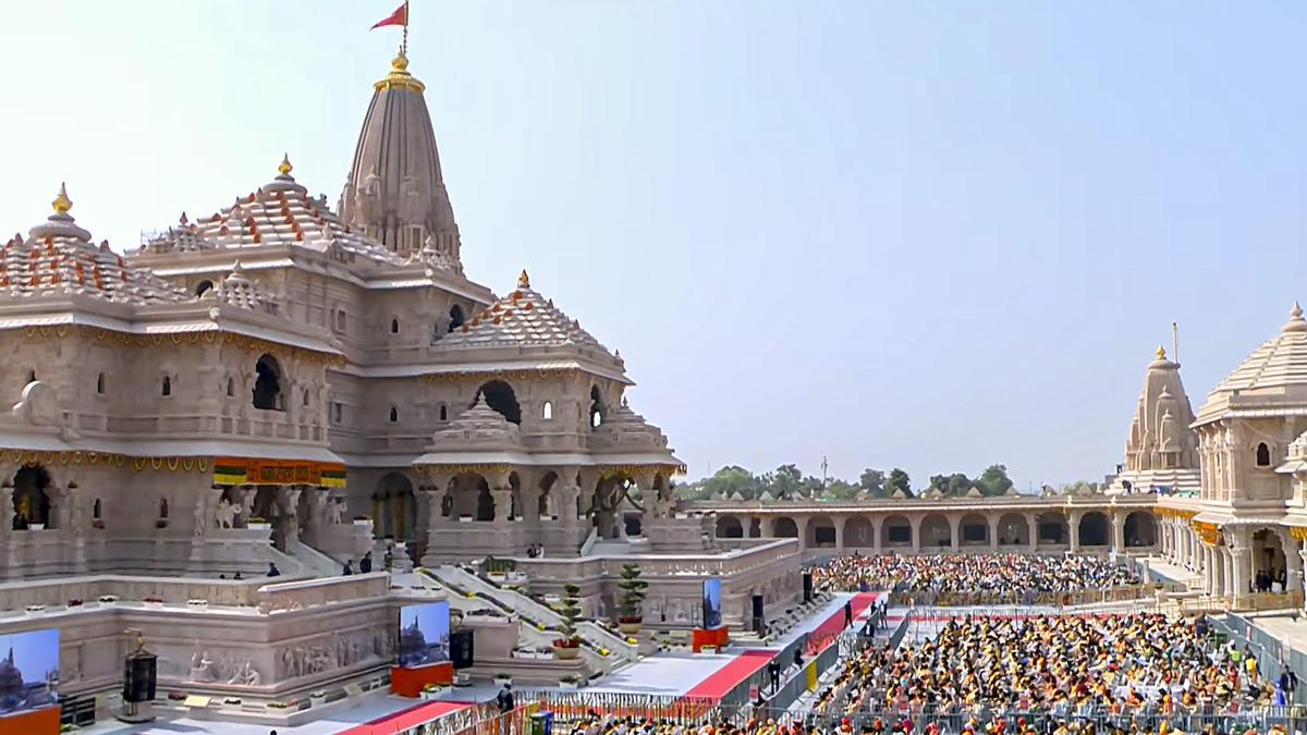 SIT chargesheet in Ram Temple donation theft case names eight accused