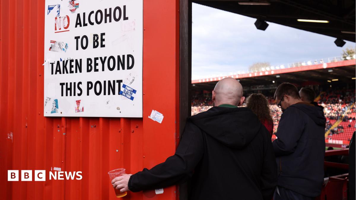 Burnham brands ban on football fans drinking alcohol in stands as 'discrimination'