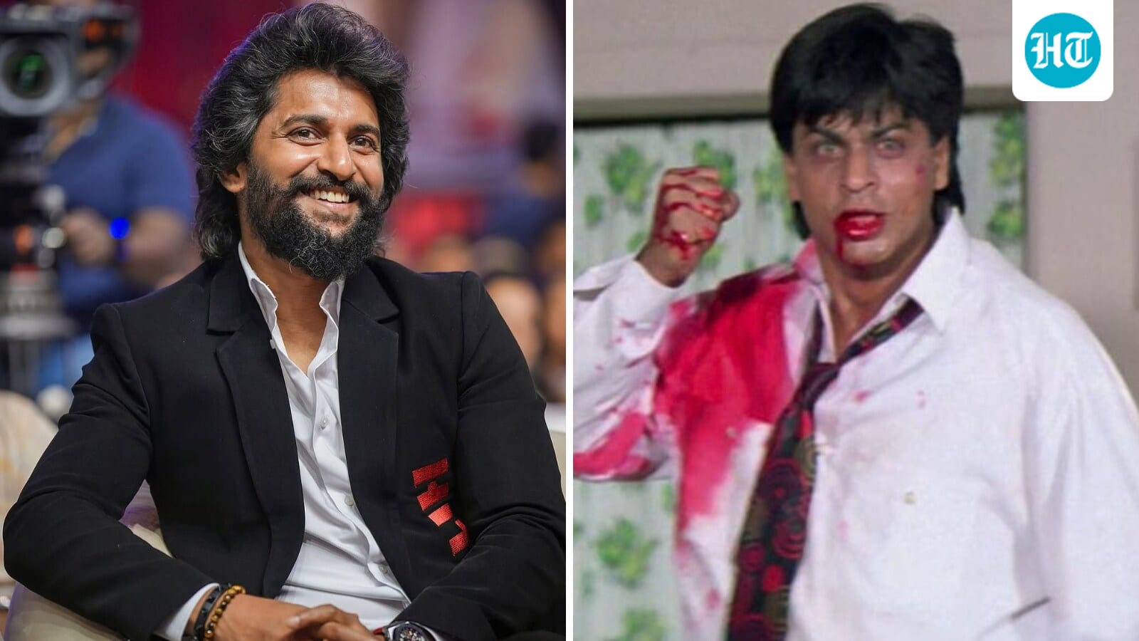 'Today's films lack emotions': Nani feels films like Baazigar had intensity, says now fans don't even root for heroes