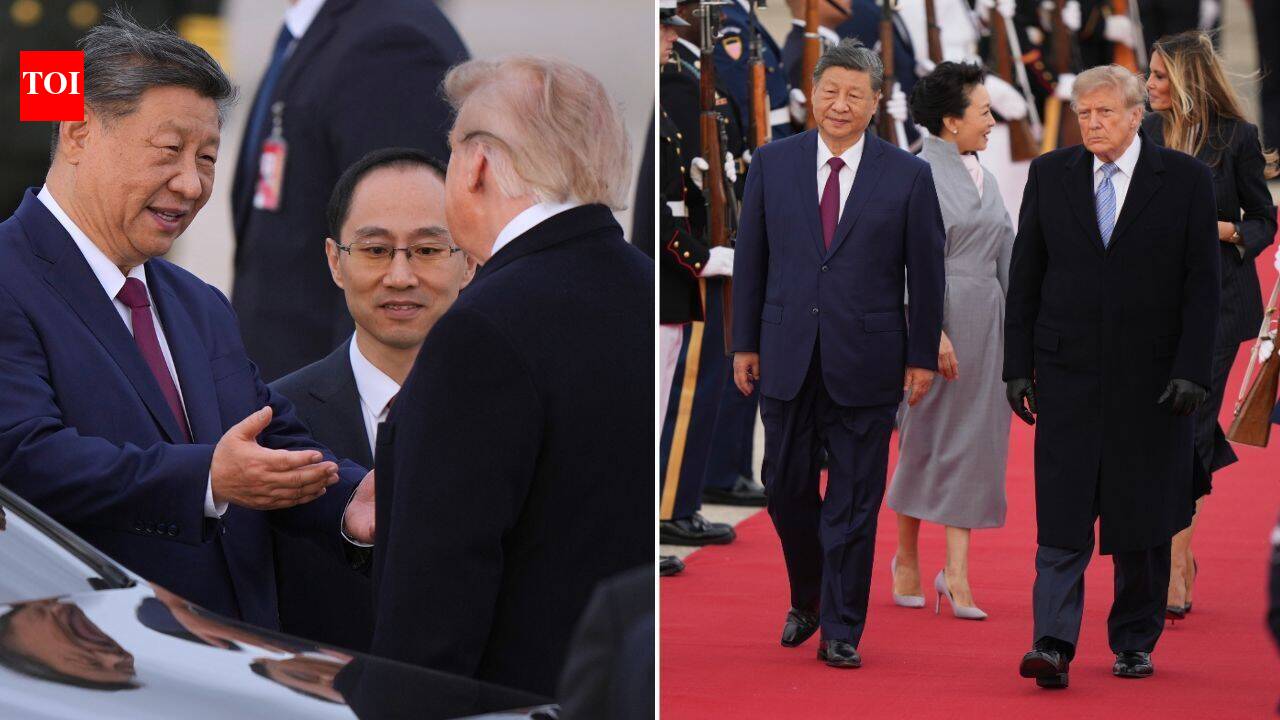 Trump receives Xi Jinping at airport as Chinese prez begins 3-day US visit: What's on agenda