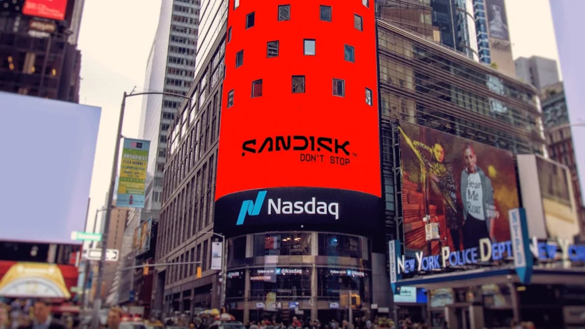 Sandisk (SNDK) Has Signed Away Two Thirds of Next Year’s Output. Can the AI Storage Boom Keep Paying?
