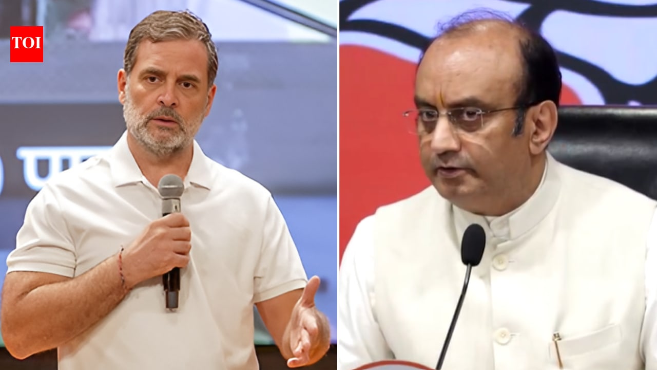 'No anti-incumbency against BJP?' Party counters Rahul with TN, Bengal poll history