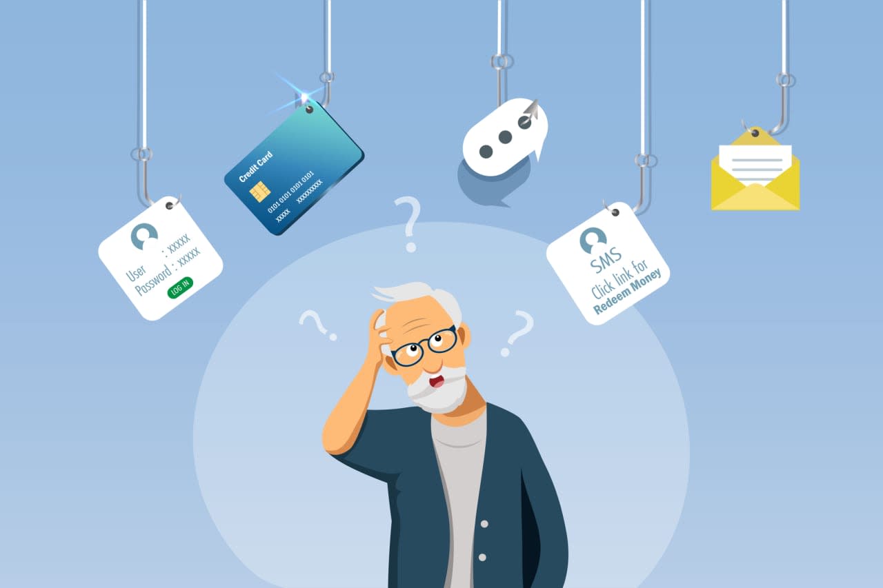 Do this one thing to help prevent your parents from being scammed
