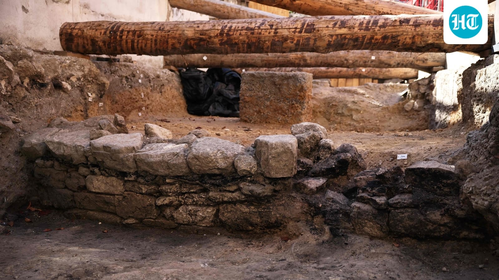 What is the origin of Paris? The discovery of a 20-metre ancient wall may solve centuries-old mystery